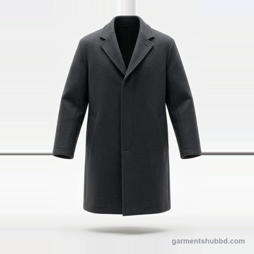 Blend Topcoat wool coat