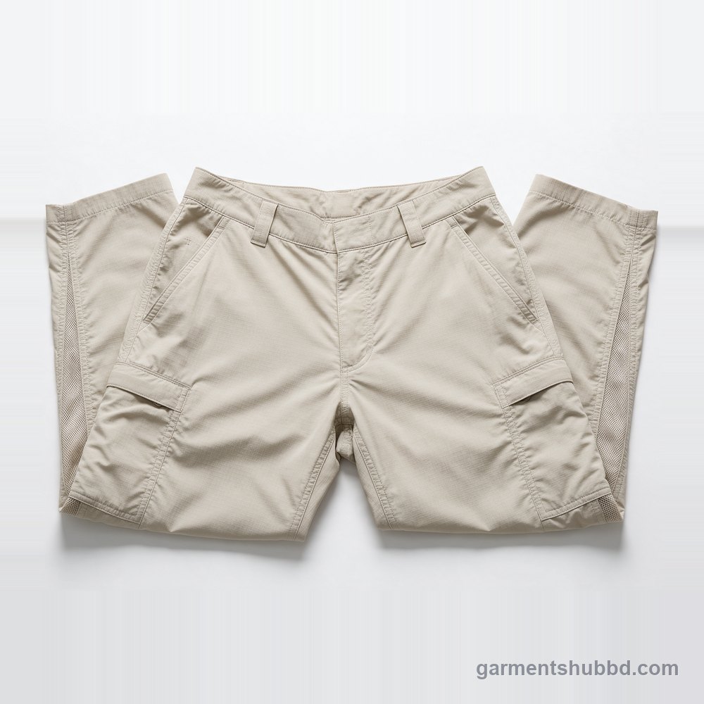 Breathable cargo trousers