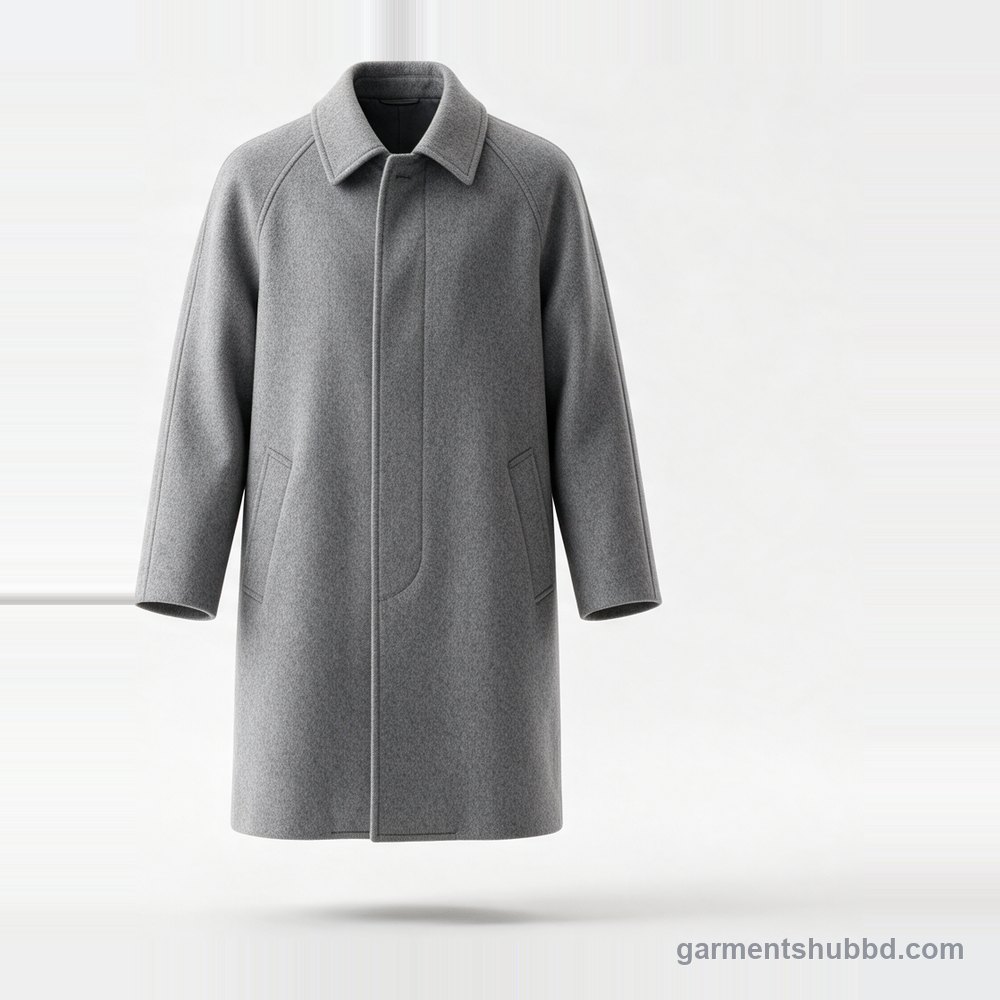 Car wool coat