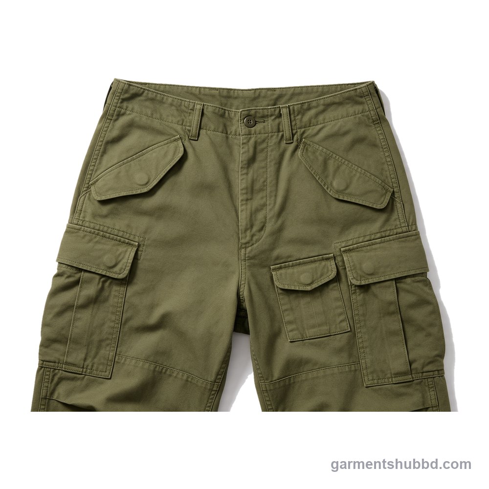 Cargo pants and bottoms