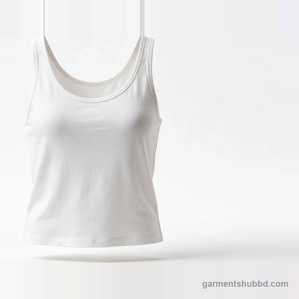Cotton tank top