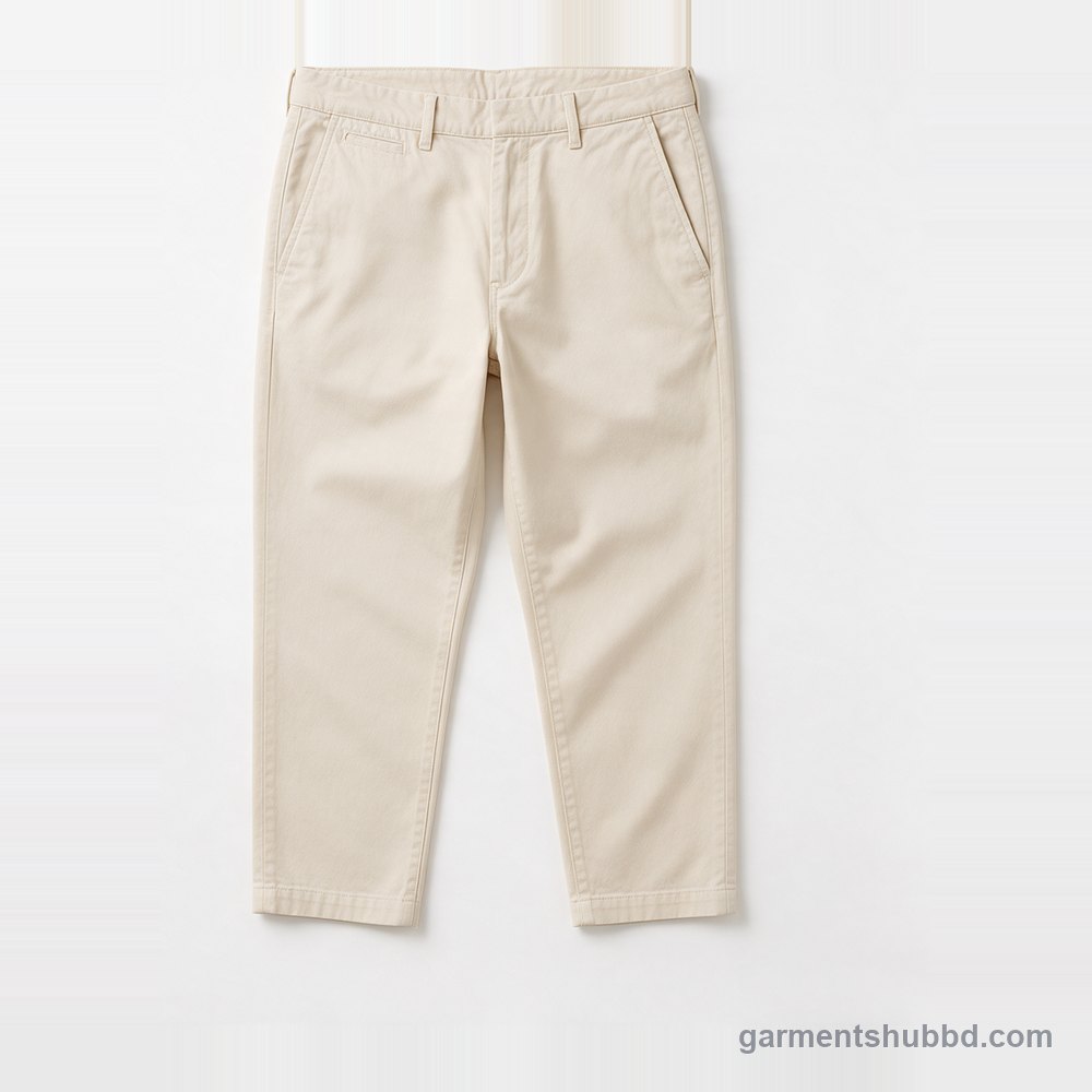 Cropped chinos