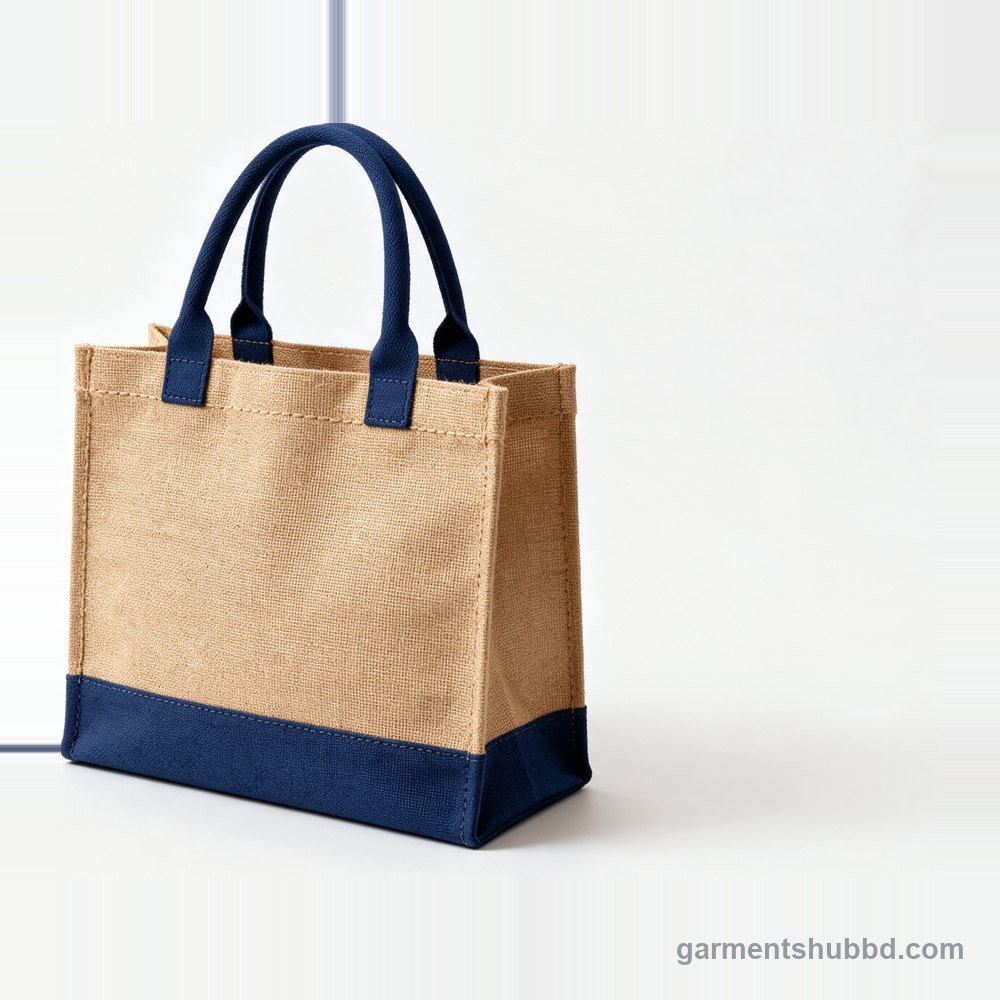 Customized jute bag