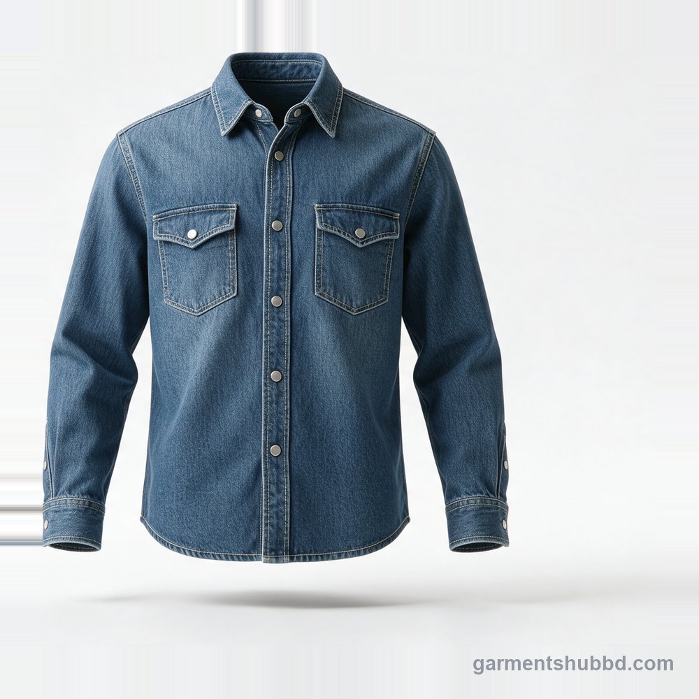 Denim shirt
