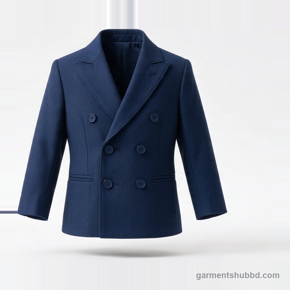 Double Breasted boys blazer