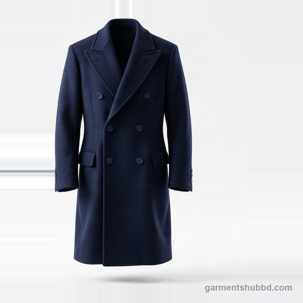 Double Breasted wool coat