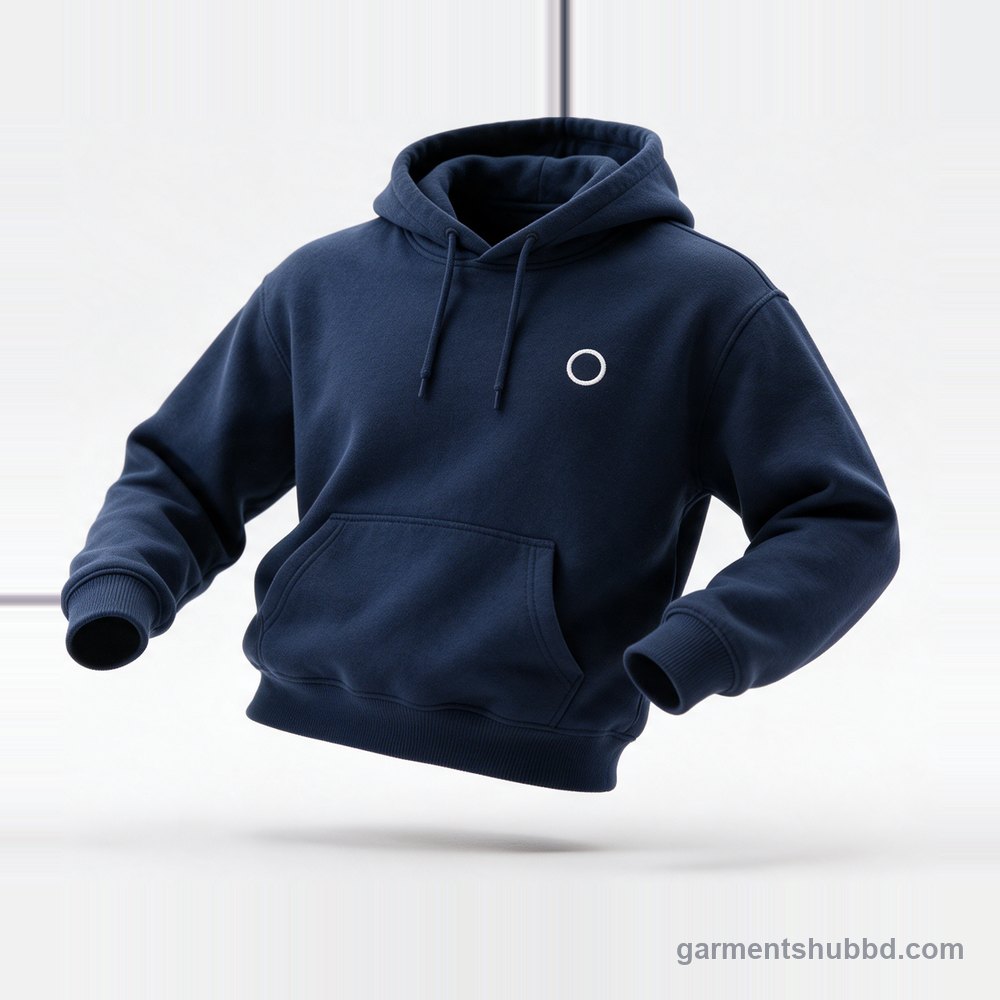 Embroidered hoodies