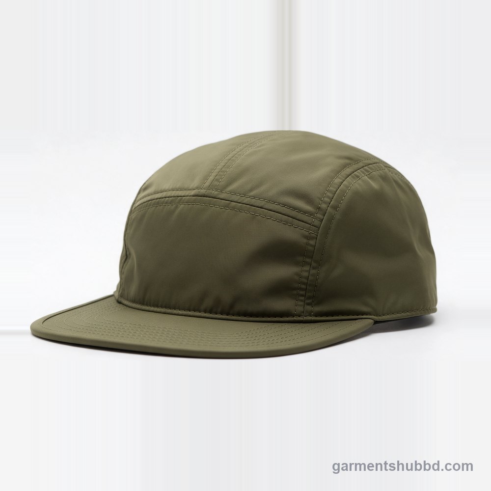 Five panel caps