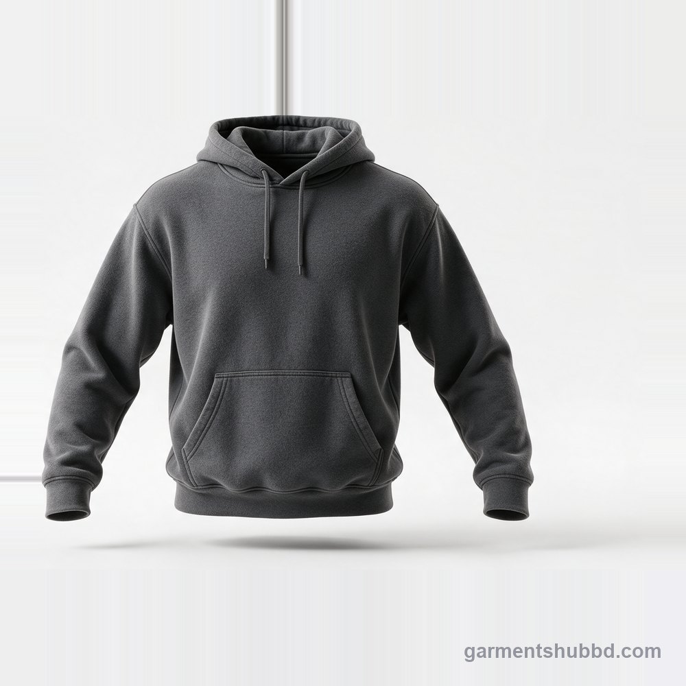 Fleece hoodie