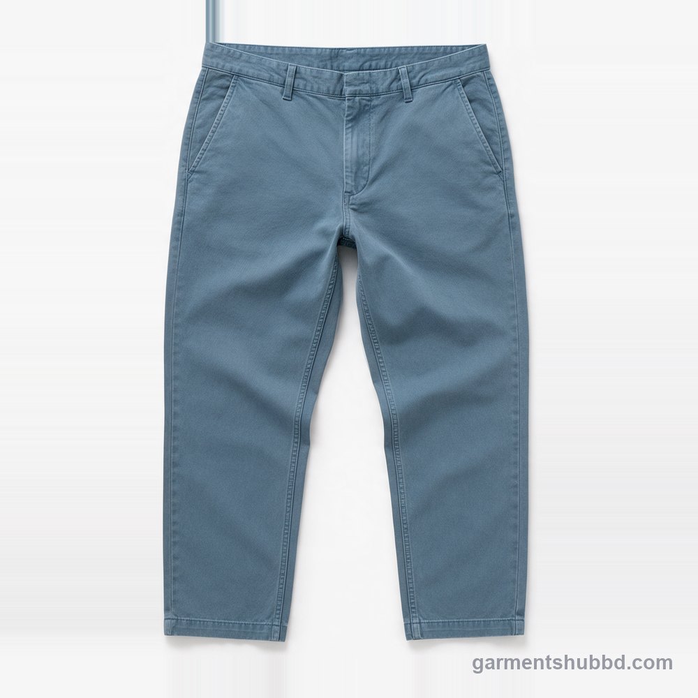 Garment Dyed chinos