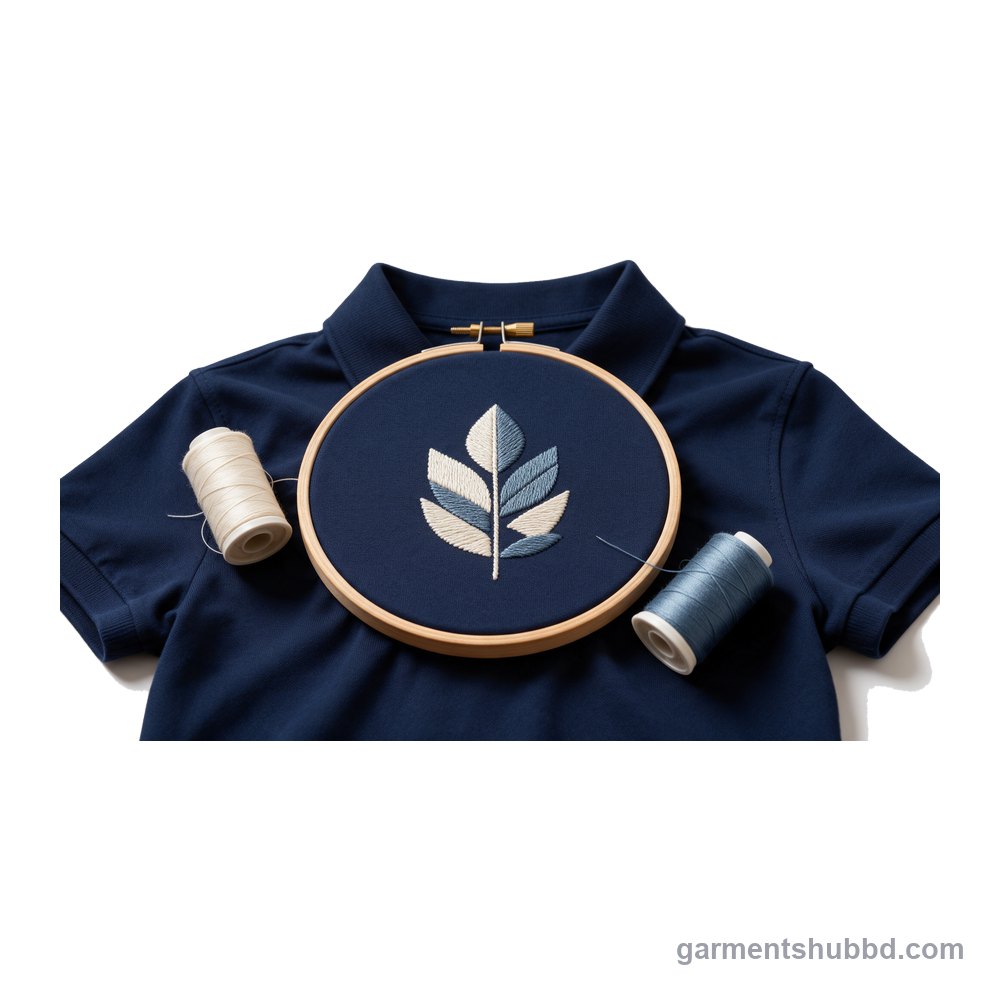 Garment embroidery