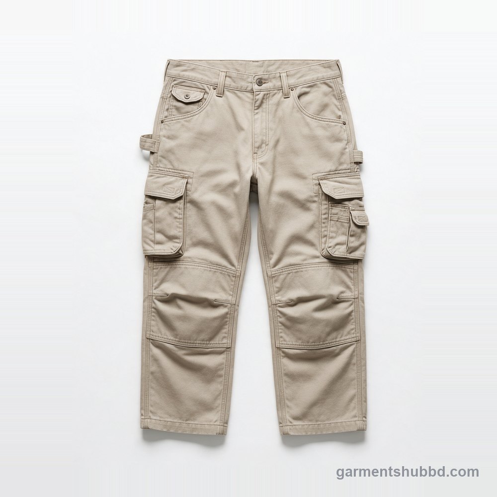 Heavy duty cargo pants