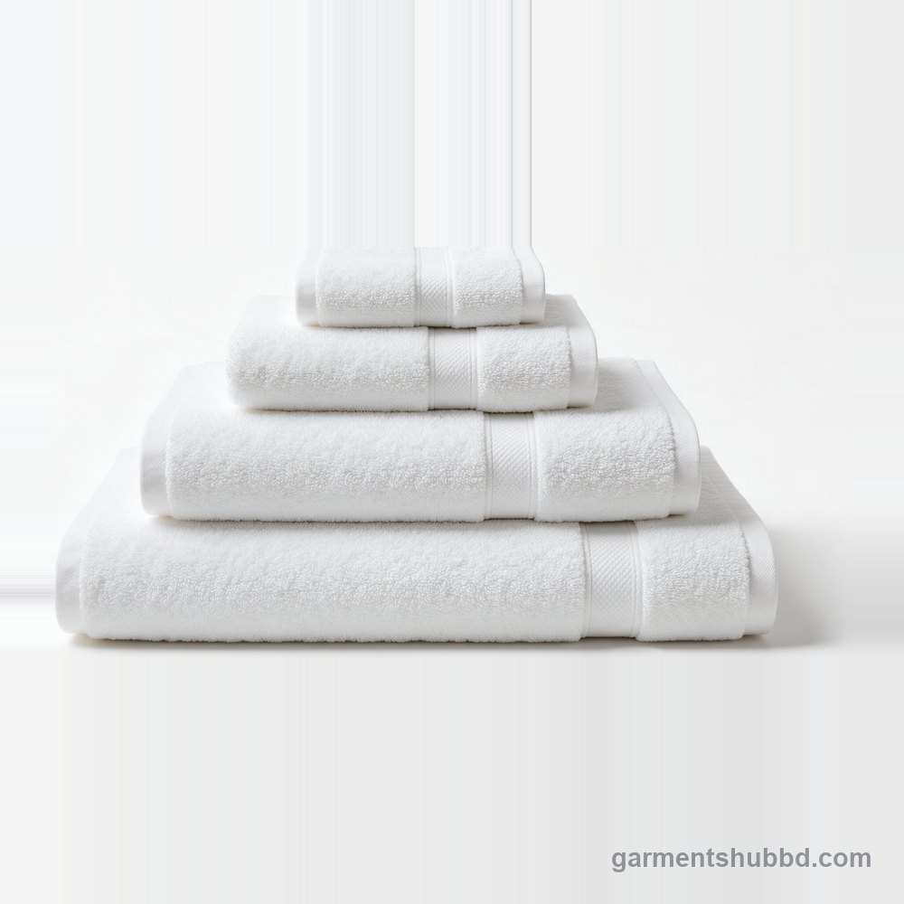 Hotel towels