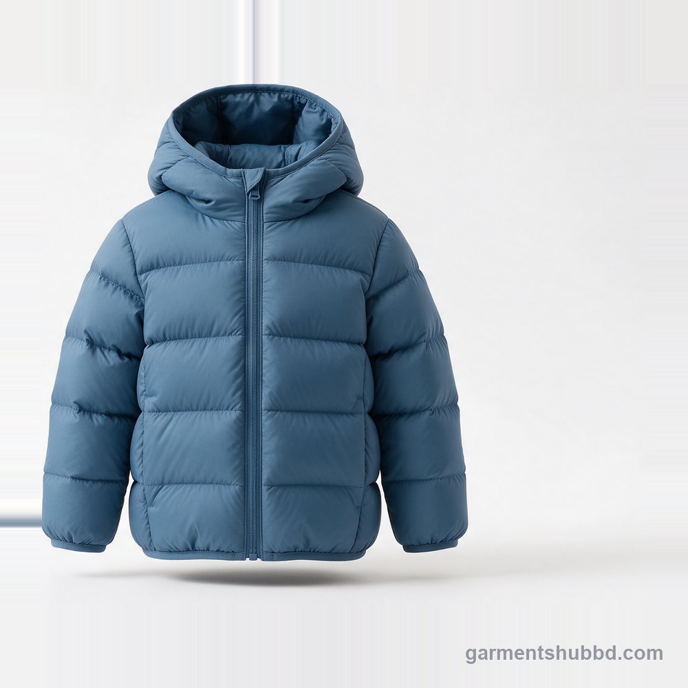 Kids down jackets