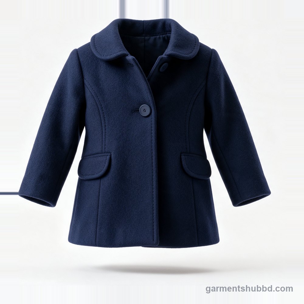 Kids wool coats