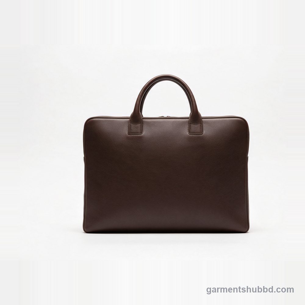 Laptop leather bag