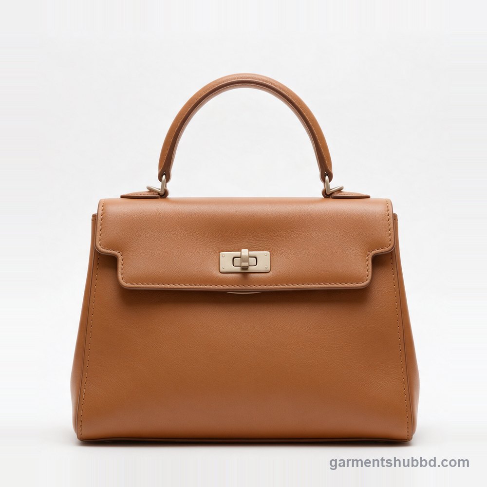 Leather purses and wallets