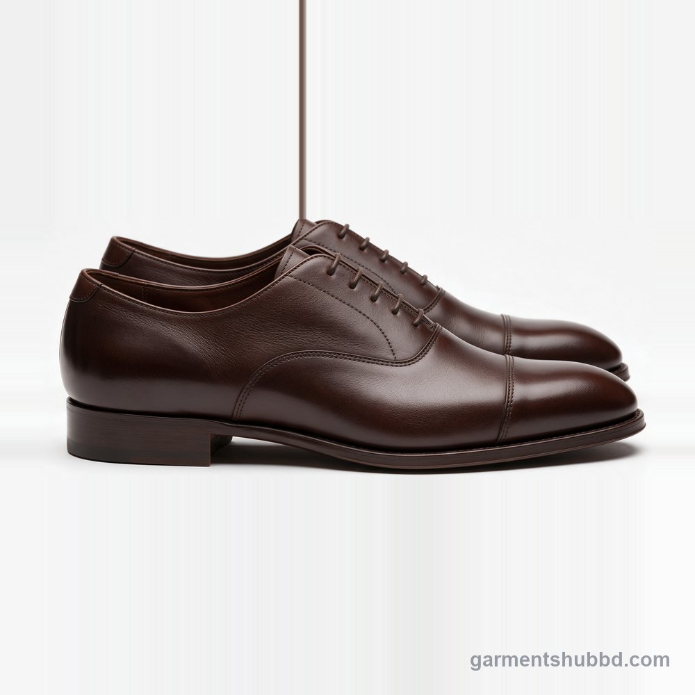 Leather shoes