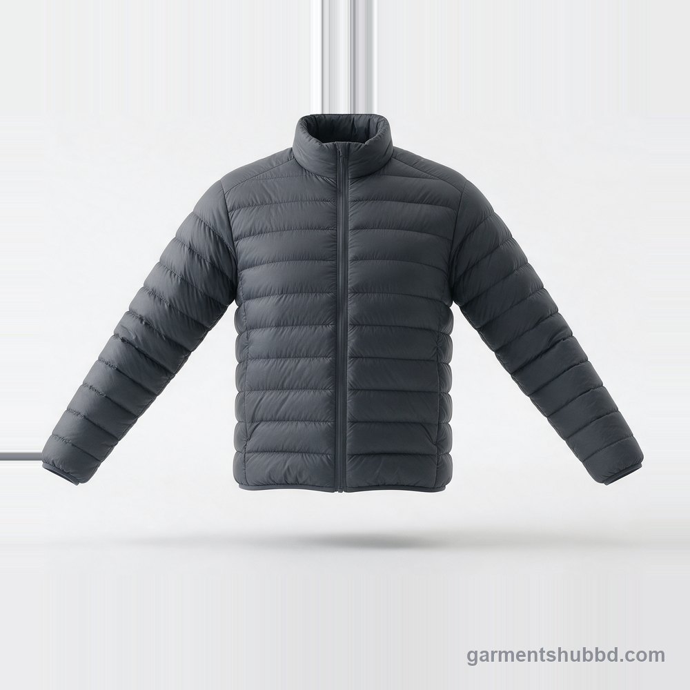 Lightweight down jacket