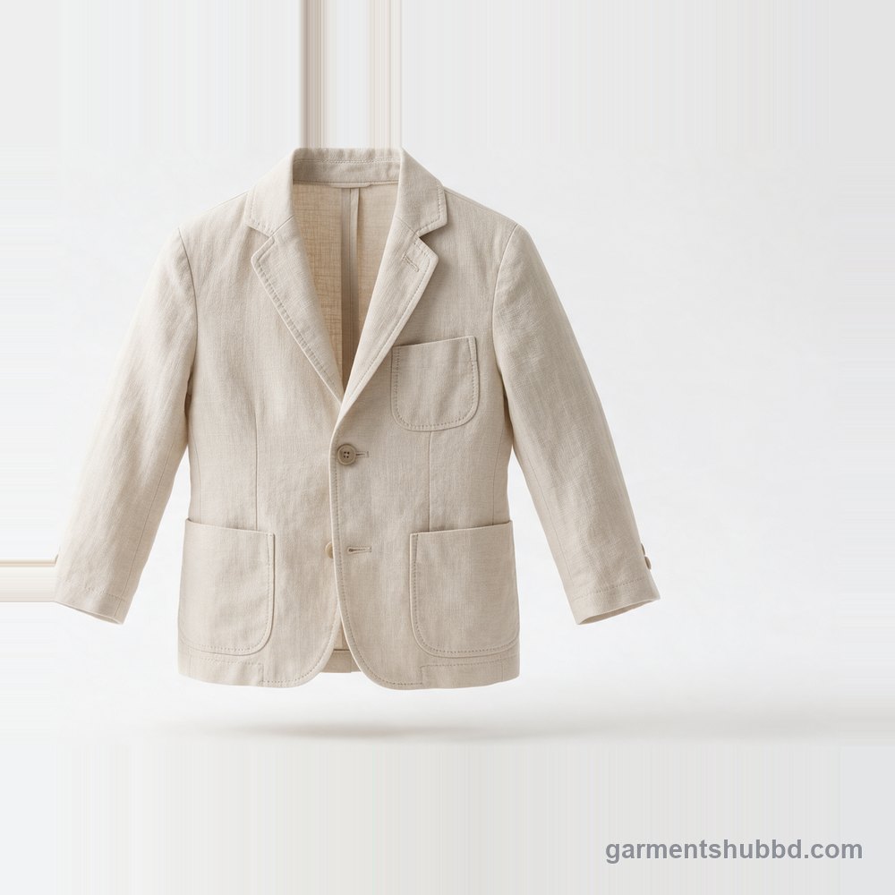 Linen boys blazer