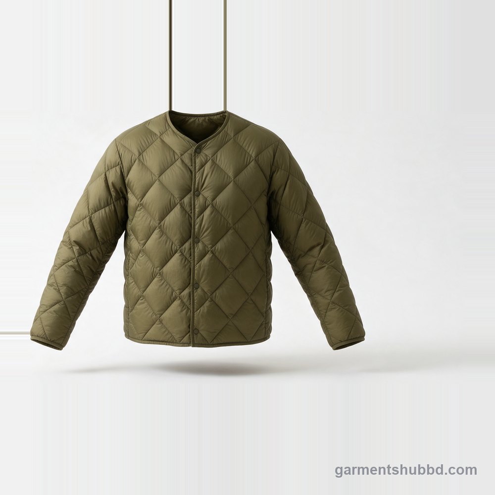 Liner down jacket