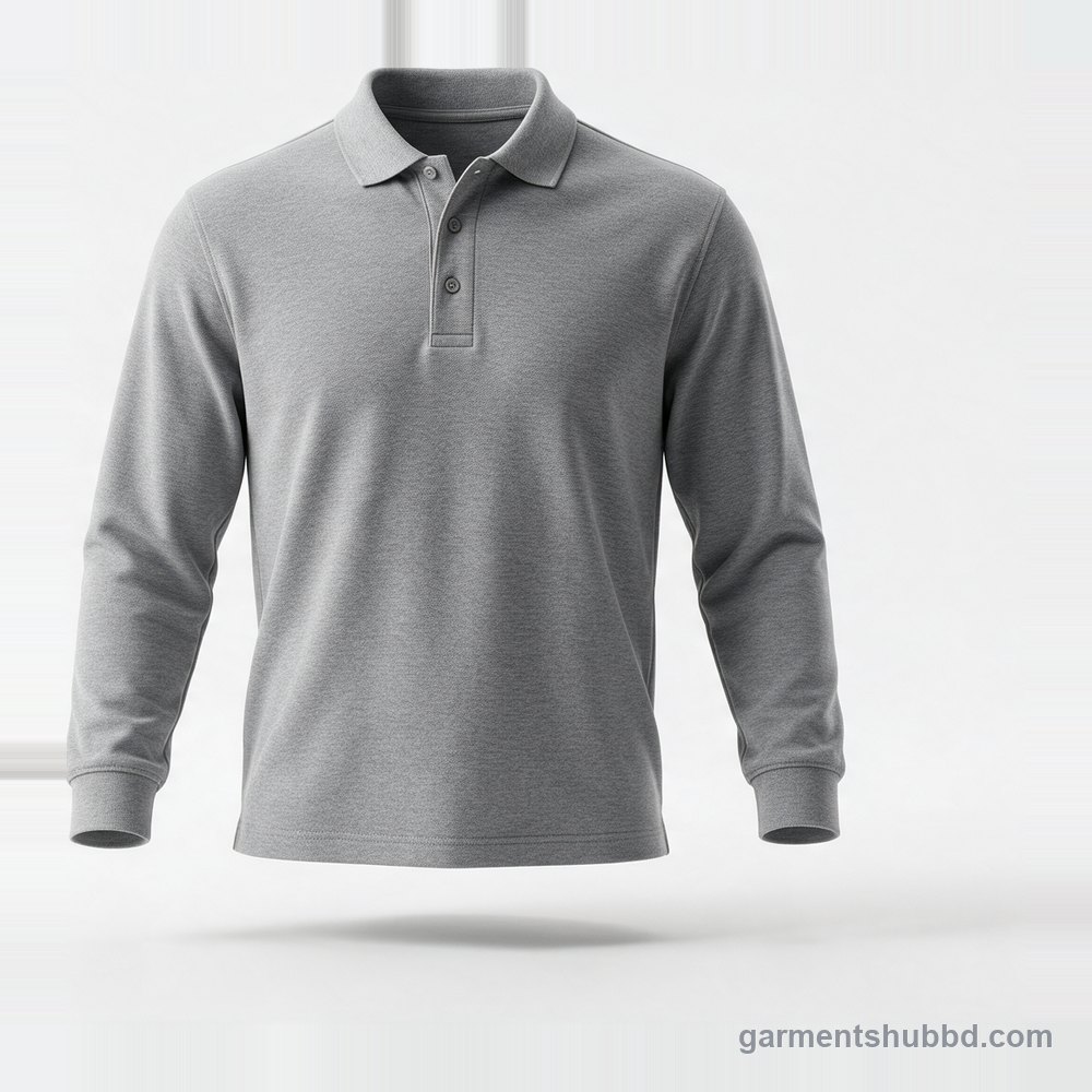 Long Sleeve polo shirt