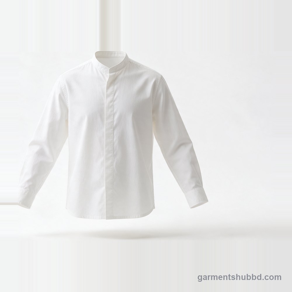 Mandarin Collar formal shirt
