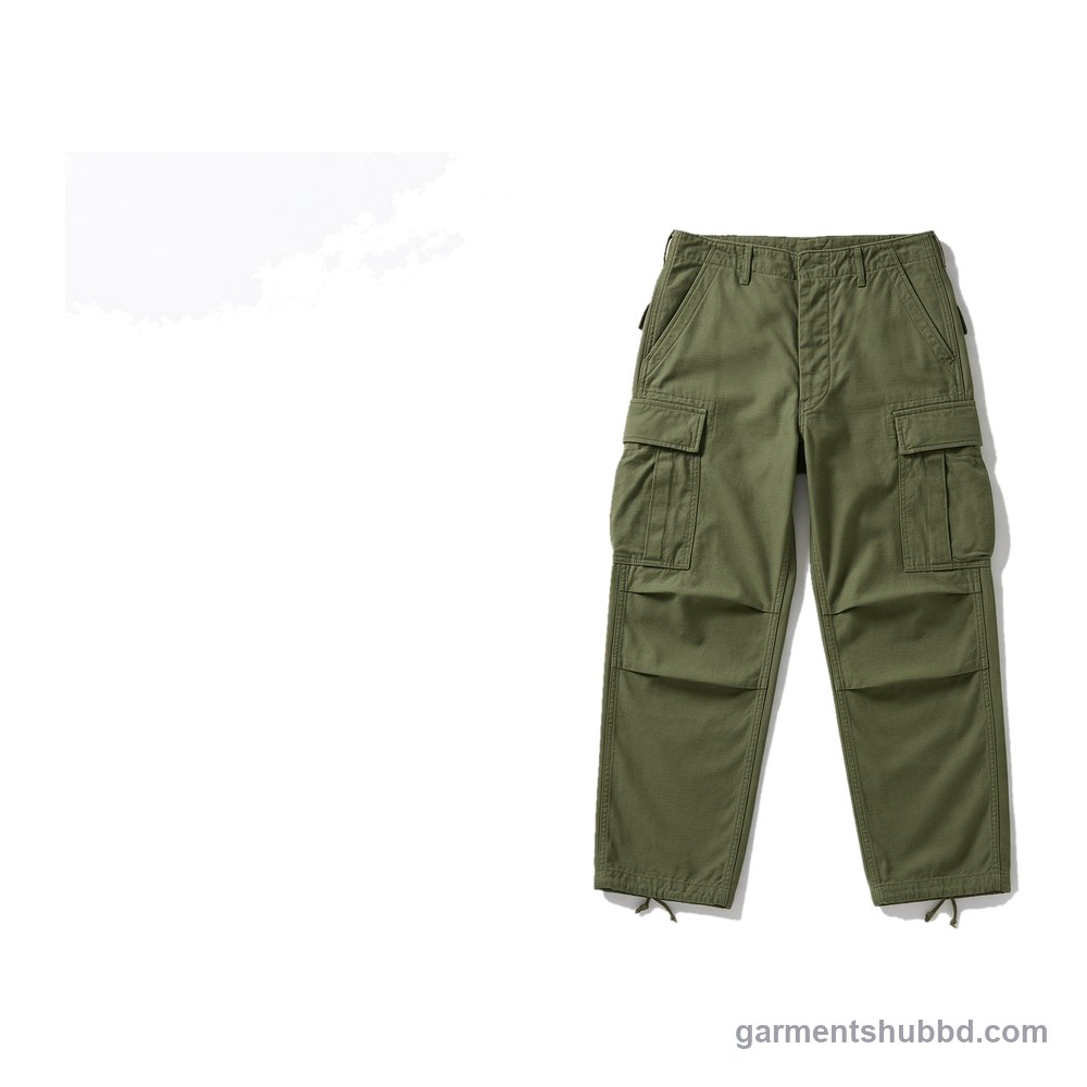 Military-Style cargo trousers