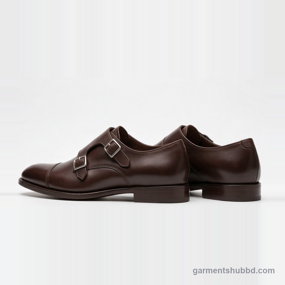 Monk Strap leather shoe