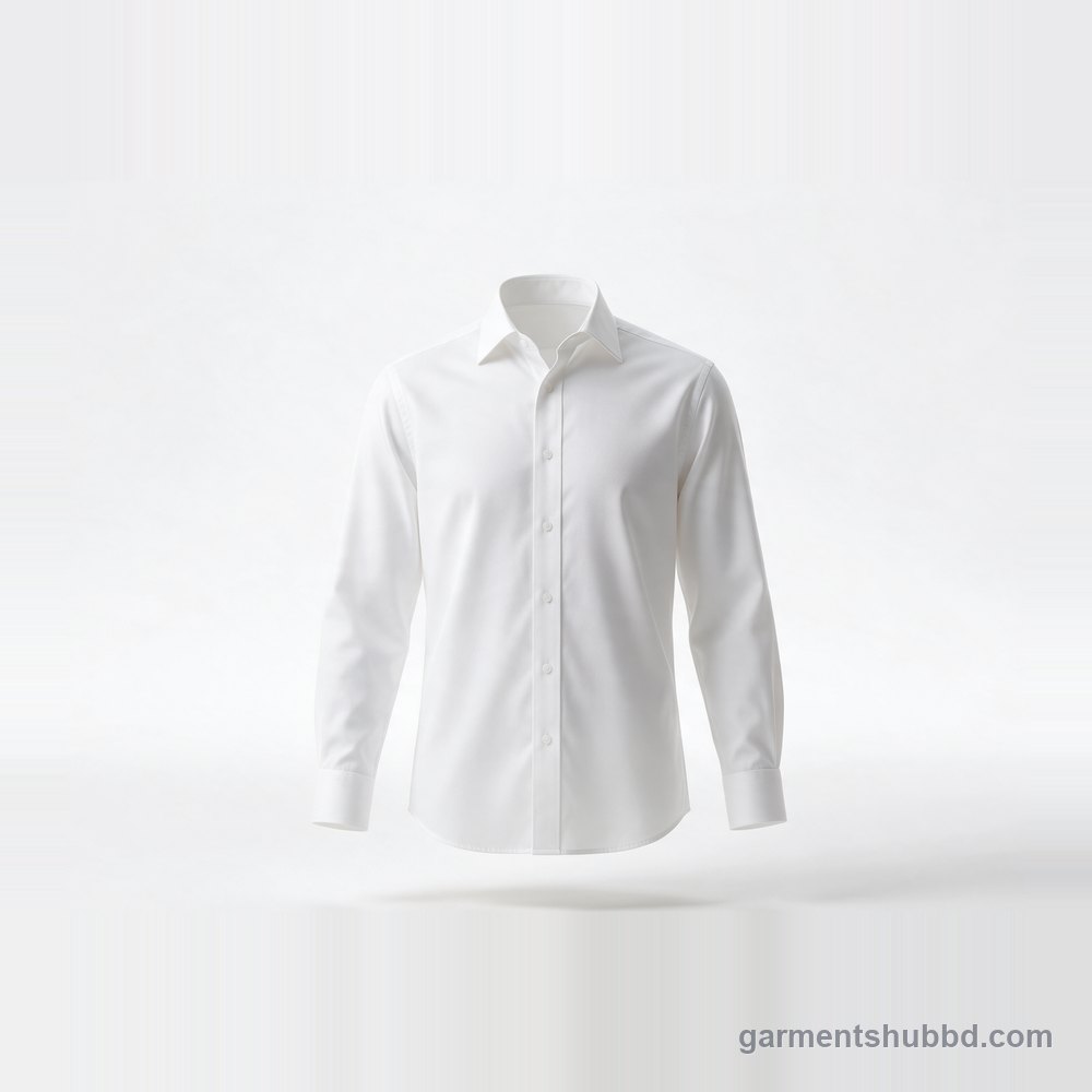 Non-iron formal shirts