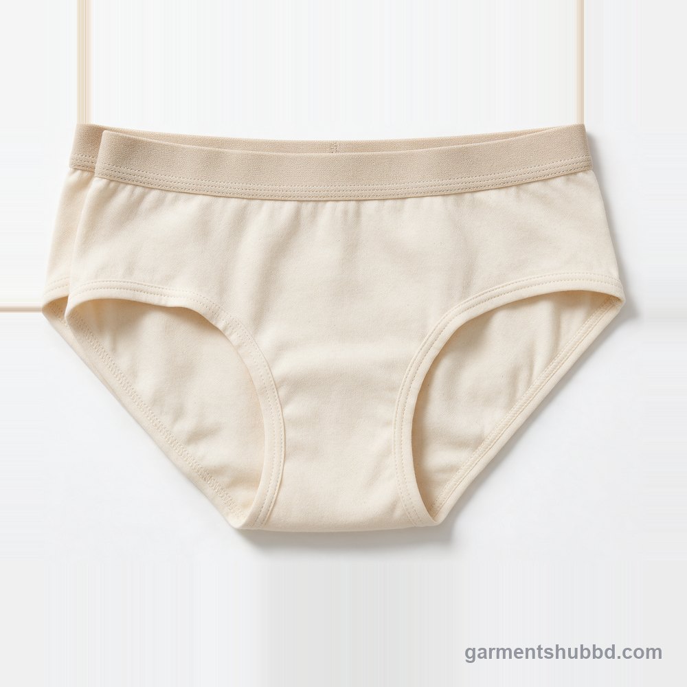 Organic cotton underwear