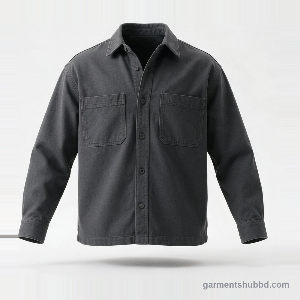 Overshirt shirt