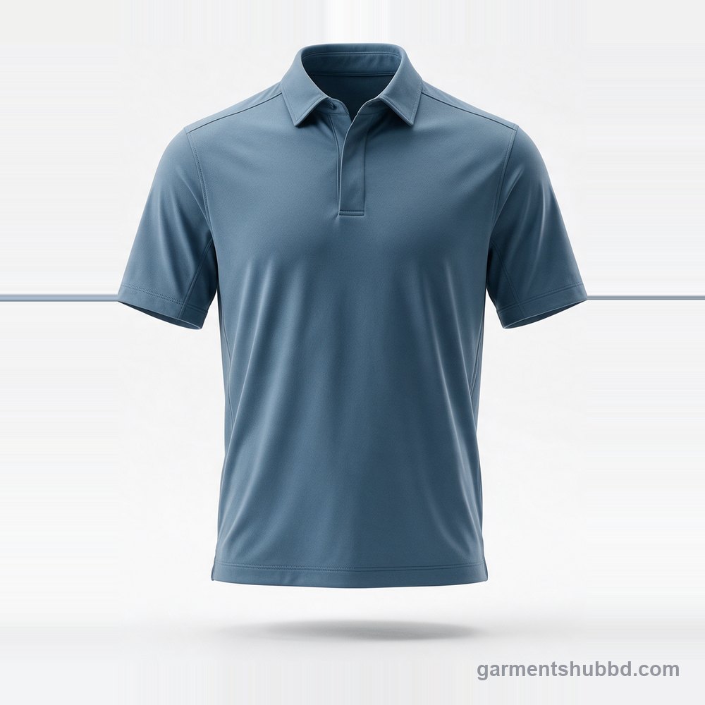 Performance polo shirts