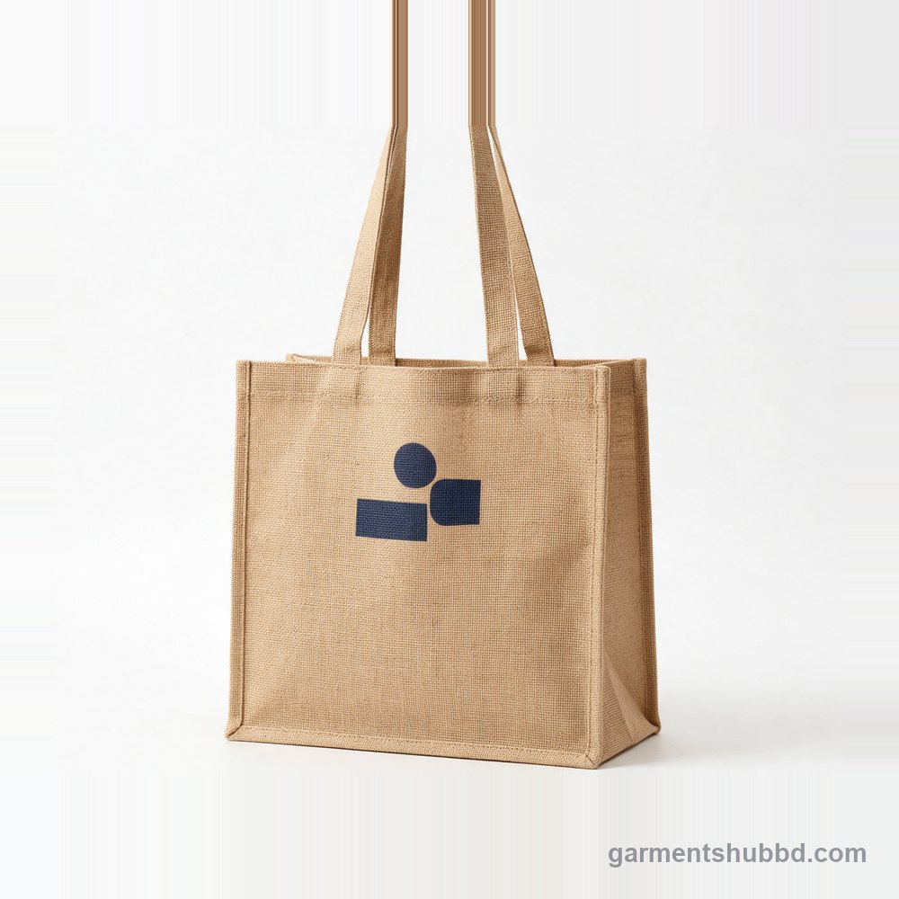 Printed jute bags