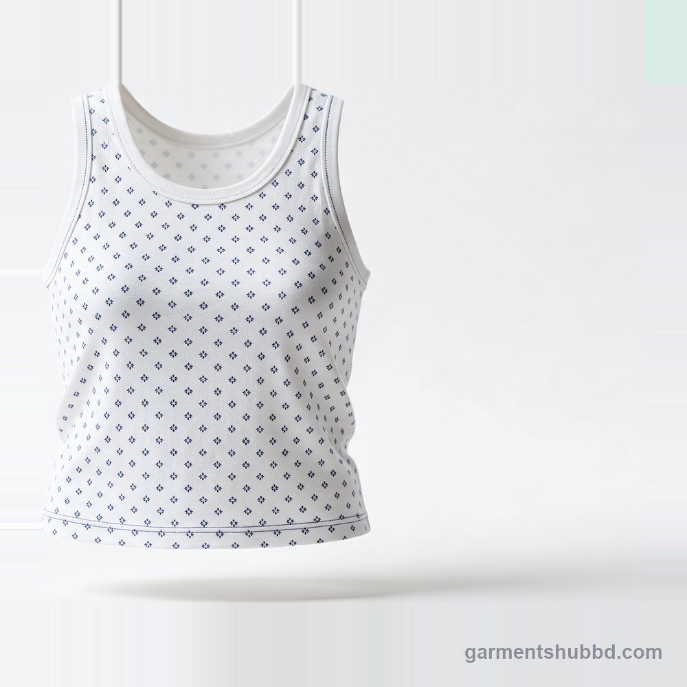 Printed tank tops