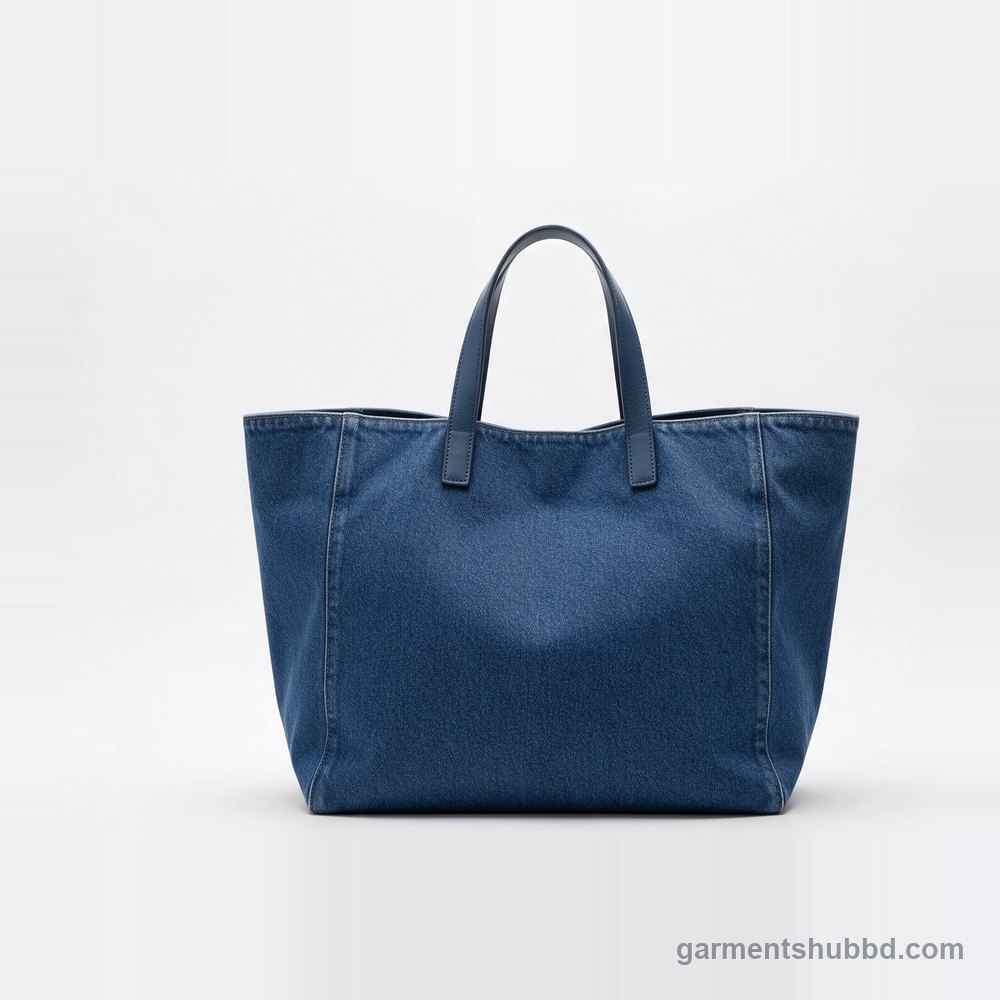 Shopper denim accessory