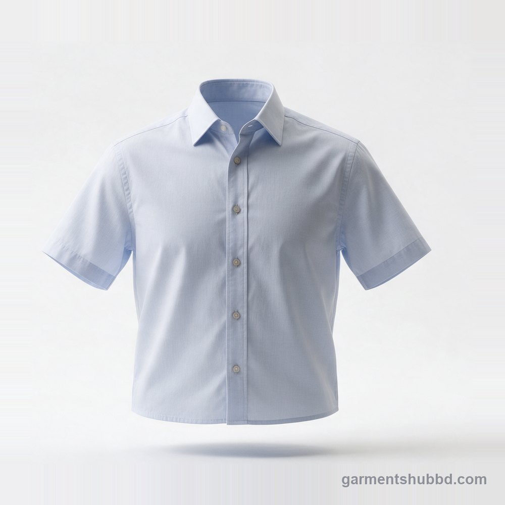 Short sleeve formal shirts