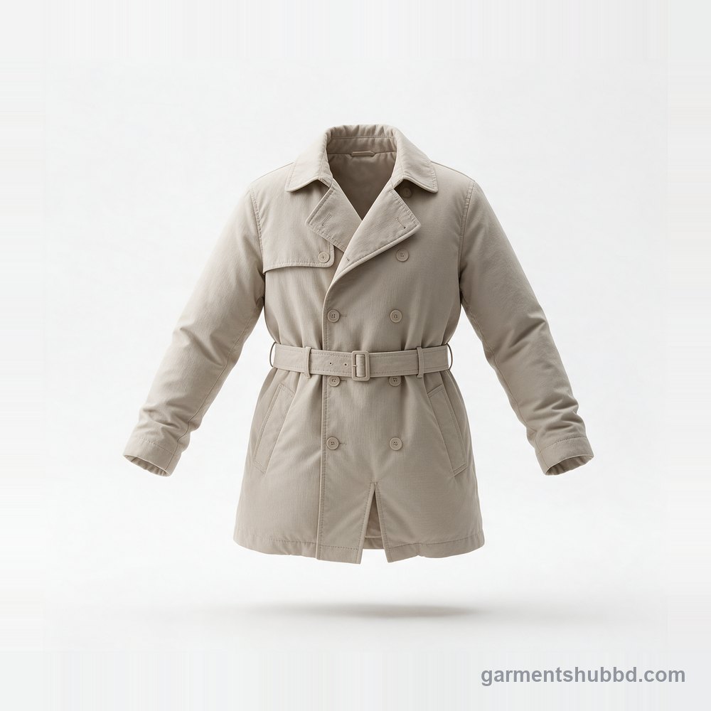 Short trench coats
