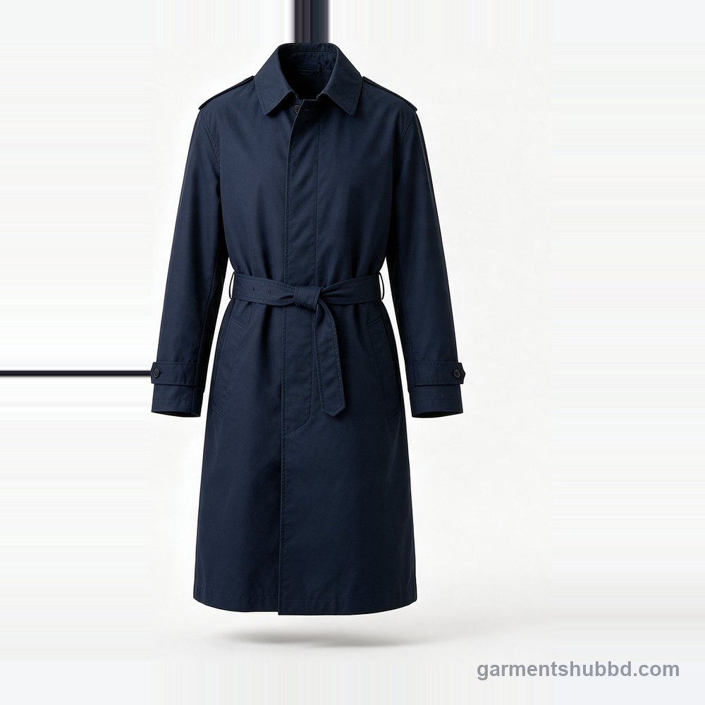 Single Breasted trench coat