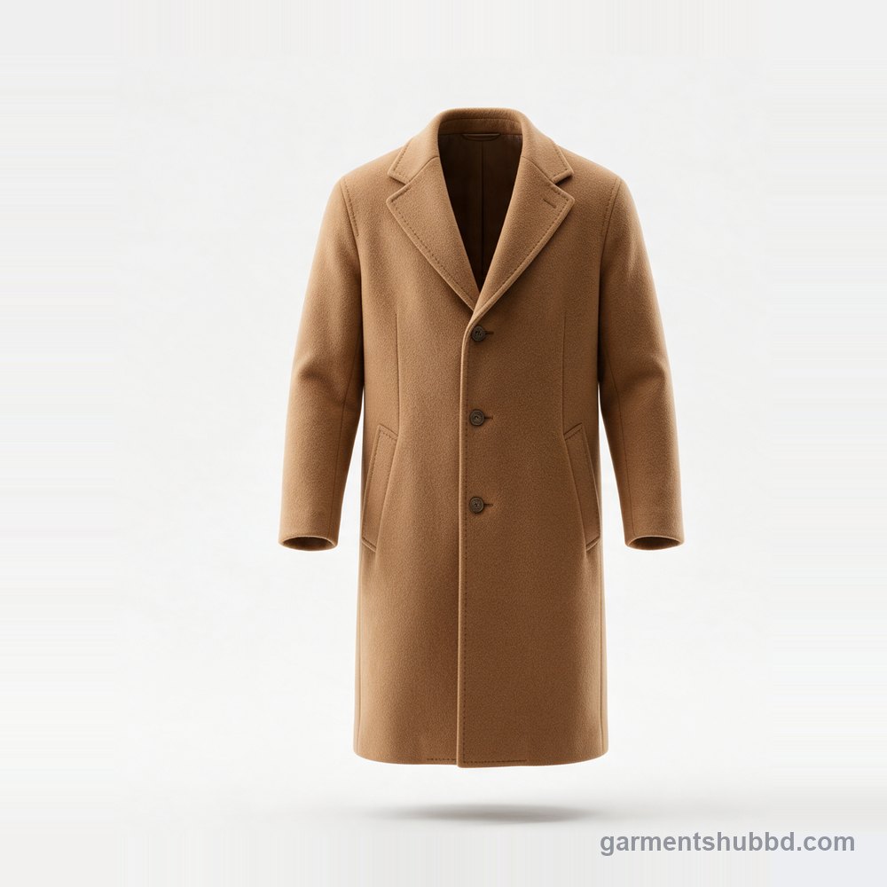 Single Breasted wool coat