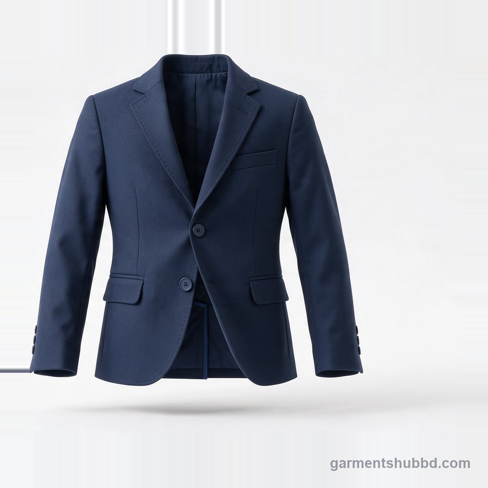 Slim Fit boys blazer