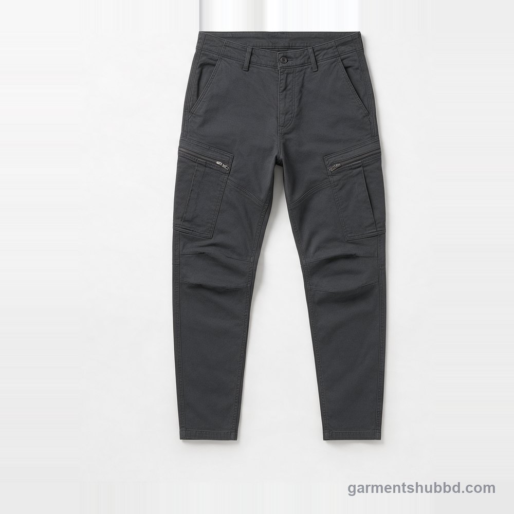 Slim fit cargo pants