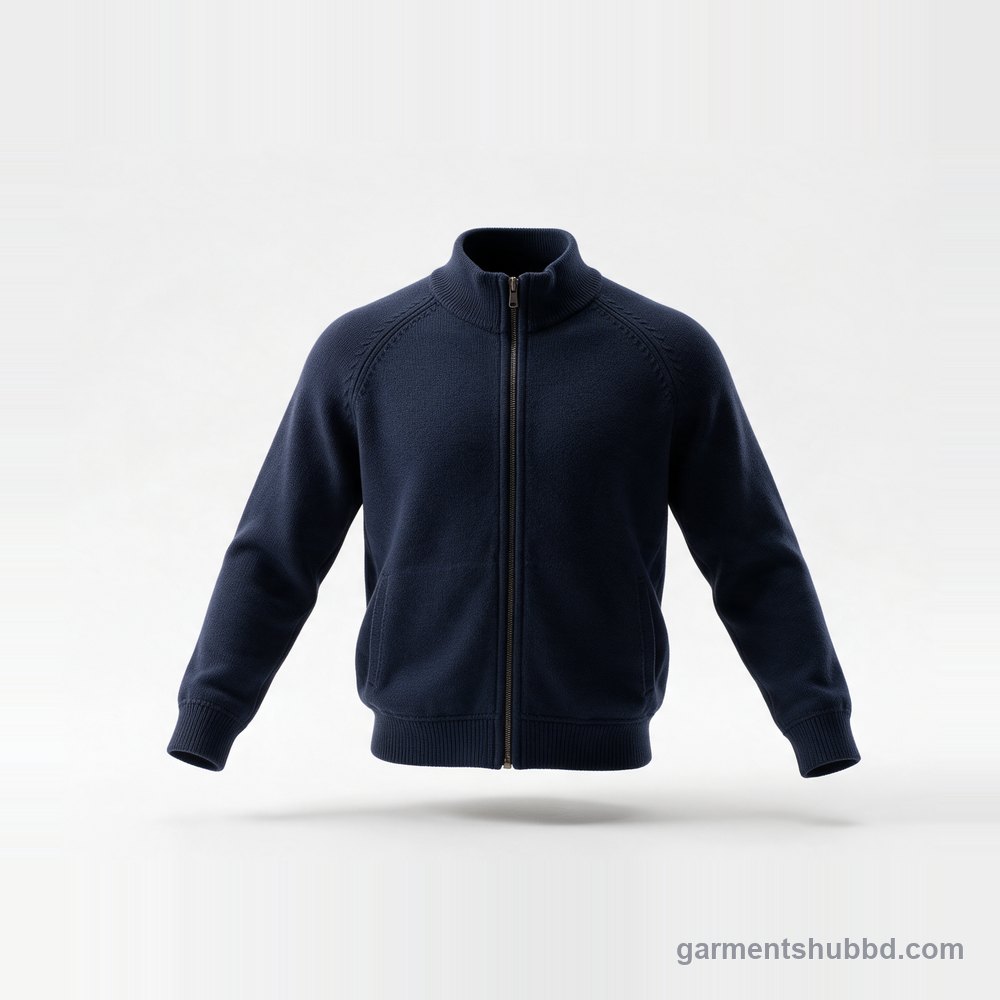 Zip-Up Sweater Manufacturer Bangladesh