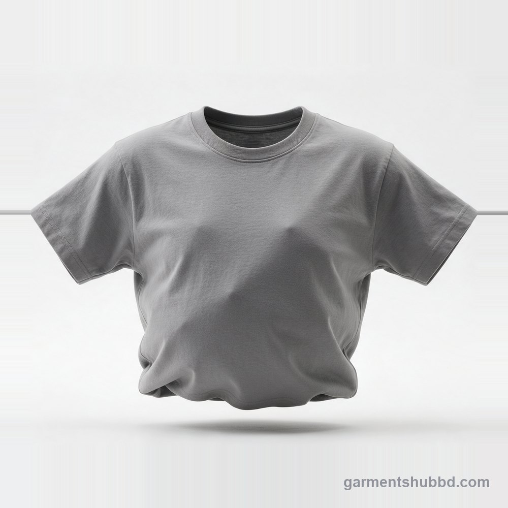 Round-neck T-shirt Supplier Bangladesh