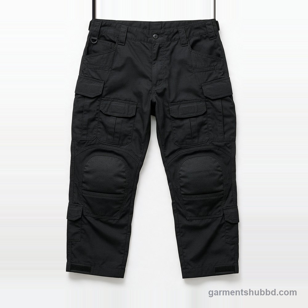 Tactical cargo trousers