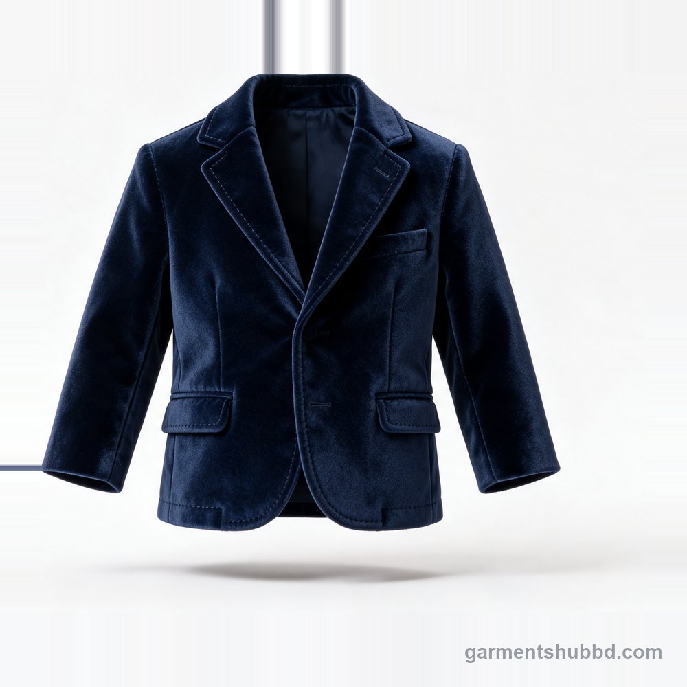 Velvet boys blazer