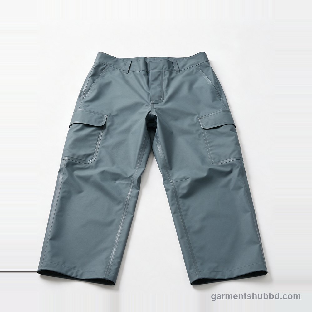 Waterproof cargo pants