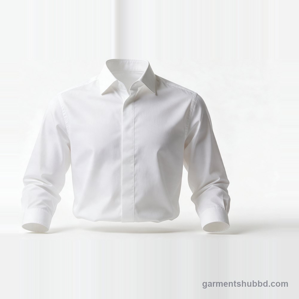 White formal shirts