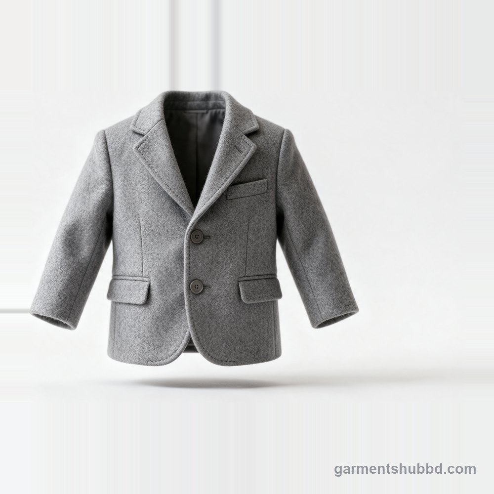 Wool Blend boys blazer